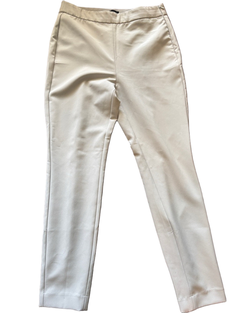 Express Light Blue High-Waist Trousers